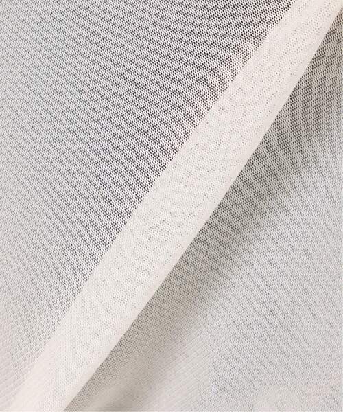 SLOBE IENA（スローブイエナ）の「《追加》チュールタートル◆（Tシャツ/カットソー・レディース・ナチュラル/オレンジ・FREE）」の6枚目の写真