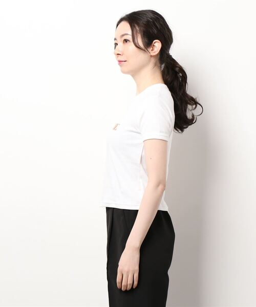 ENVYM(アンビー)の「コンパクトグラフィックTEE(Tシャツ/カットソー・レディース・ホワイト/ブラック/その他・FREE)」の22枚目の写真