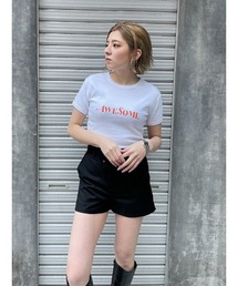 ENVYM | コンパクトグラフィックＴＥＥ(Tシャツ/カットソー)