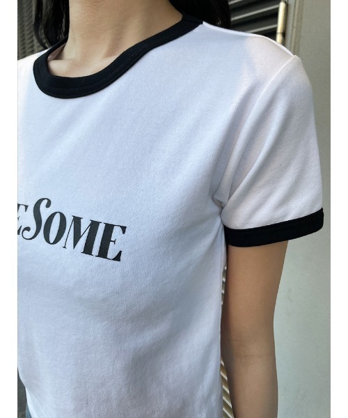 ENVYM(アンビー)の「コンパクトグラフィックTEE(Tシャツ/カットソー・レディース・ホワイト/ブラック/その他・FREE)」の21枚目の写真