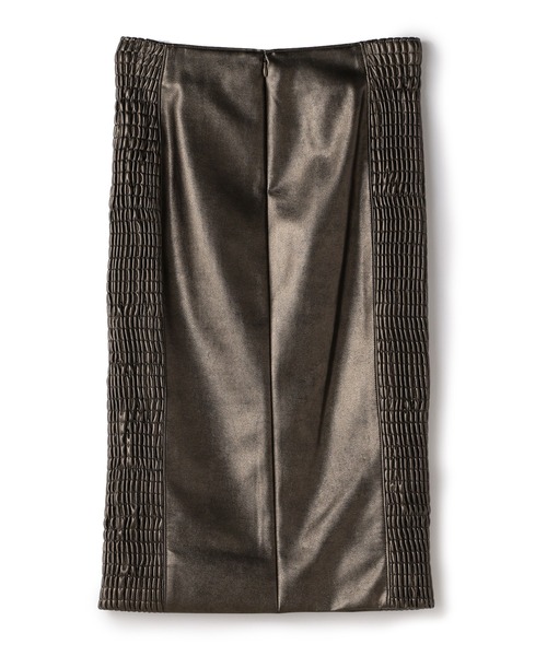 新品タグ付き✨49AV. junko shimada レザースカート 春服 レザーフレアスカート 49AV JUNKO SHIMADA｜クロスプラス公式通販サイト