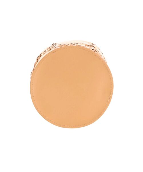 JAMIRAY（ジャミレイ）の「【JAMIRAY】パッチワークバケツバッグ（ショルダーバッグ・レディース・オレンジ/アイボリー・FREE）」の9枚目の写真