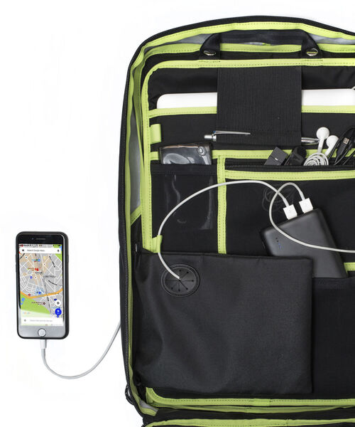 beruf baggage（ベルーフバゲッジ）の「【beruf baggage / ベルーフ バゲッジ】URBAN EX-DR16 バックパック 16L brf-GR15-DR（バックパック/リュック・メンズ・オリーブ/ネイビー/ブラック・FREE）」の12枚目の写真