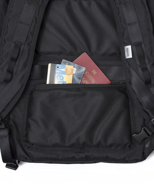 beruf baggage（ベルーフバゲッジ）の「【beruf baggage / ベルーフ バゲッジ】URBAN EX-DR16 バックパック 16L brf-GR15-DR（バックパック/リュック・メンズ・オリーブ/ネイビー/ブラック・FREE）」の14枚目の写真