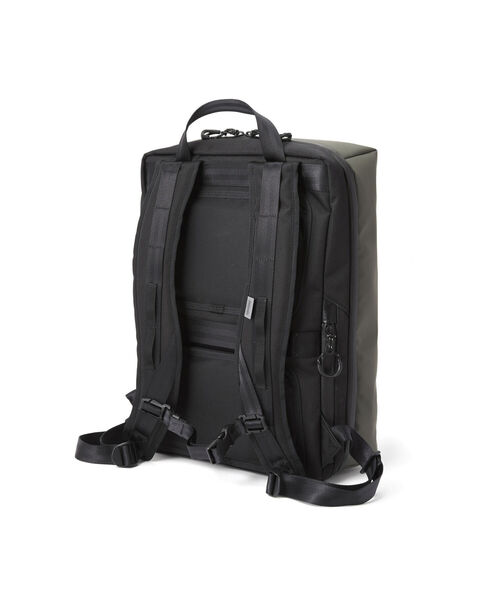 beruf baggage（ベルーフバゲッジ）の「【beruf baggage / ベルーフ バゲッジ】URBAN EX-DR16 バックパック 16L brf-GR15-DR（バックパック/リュック・メンズ・オリーブ/ネイビー/ブラック・FREE）」の5枚目の写真