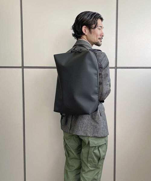 beruf baggage（ベルーフバゲッジ）の「【beruf baggage / ベルーフ バゲッジ】URBAN EX-DR16 バックパック 16L brf-GR15-DR（バックパック/リュック・メンズ・オリーブ/ネイビー/ブラック・FREE）」の18枚目の写真