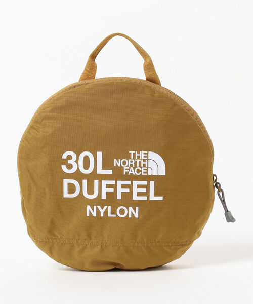 こども ビームス(コドモビームス)の「THE NORTH FACE / キッズ ナイロン ダッフル 22(30L)(トートバッグ・キッズ・ブラック/オリーブ/ブラウン系その他3/ブラウン系その他5・ONE SIZE)」の10枚目の写真