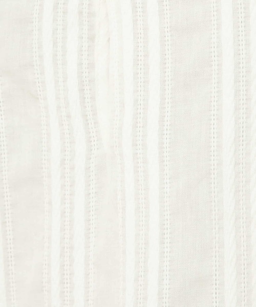 FORK&SPOON（フォークアンドスプーン）の「FORK&SPOON　カラミストライプシャツワンピース（ワンピース・レディース・カーキ/オフホワイト/ブラック・1）」の20枚目の写真