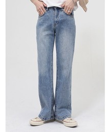 WESTBOY | 【WB ORIGINALS】【2022SS】Flare Jeans in Washed Denim WO22S2PT01(デニムパンツ)