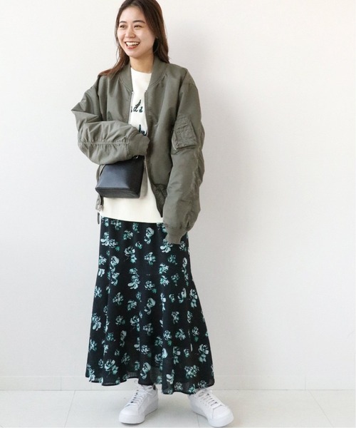 JOURNAL STANDARD relume(ジャーナルスタンダード レリューム)の「《追加》MA-1(MA-1・レディース・カーキ・FREE)」の12枚目の写真