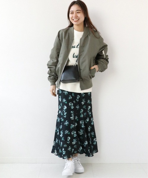 JOURNAL STANDARD relume(ジャーナルスタンダード レリューム)の「《追加》MA-1(MA-1・レディース・カーキ・FREE)」の9枚目の写真