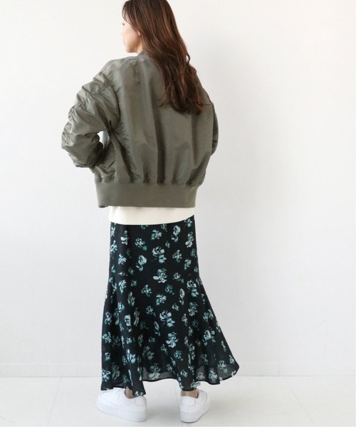 JOURNAL STANDARD relume(ジャーナルスタンダード レリューム)の「《追加》MA-1(MA-1・レディース・カーキ・FREE)」の16枚目の写真