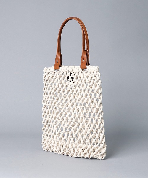 MAISON N.H PARIS（メゾンエヌアッシュパリ）の「【 MAISON N.H PARIS / メゾンエヌアッシュパリ 】 GOA（ハンドバッグ・レディース・ブラック/ナチュラル・FREE）」の13枚目の写真