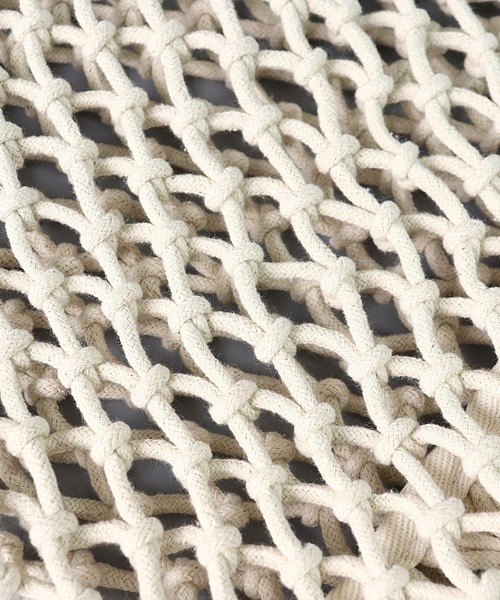 MAISON N.H PARIS（メゾンエヌアッシュパリ）の「【 MAISON N.H PARIS / メゾンエヌアッシュパリ 】 GOA（ハンドバッグ・レディース・ブラック/ナチュラル・FREE）」の7枚目の写真