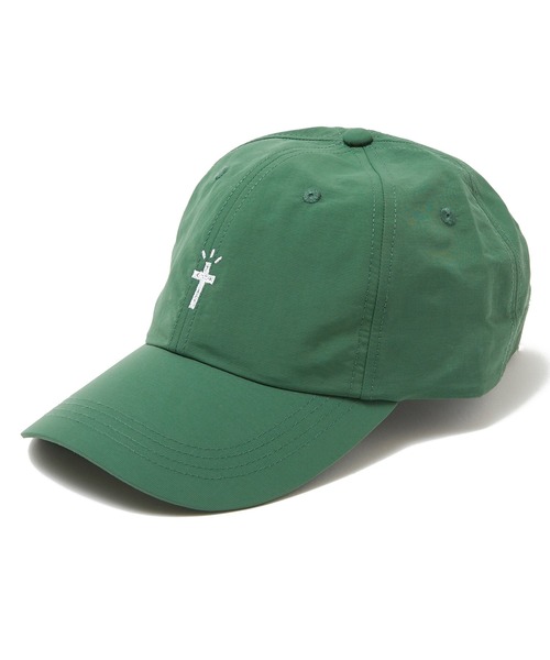 MSML（エムエスエムエル）の「NYLON CAP（キャップ・メンズ・レッド/グリーン/ブラック/ブルー・FREE）」の3枚目の写真