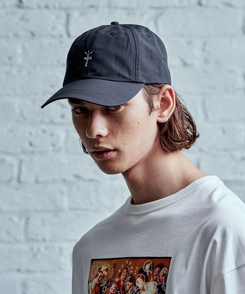 MSML（エムエスエムエル）の「NYLON CAP（キャップ・メンズ・レッド/グリーン/ブラック/ブルー・FREE）」の9枚目の写真