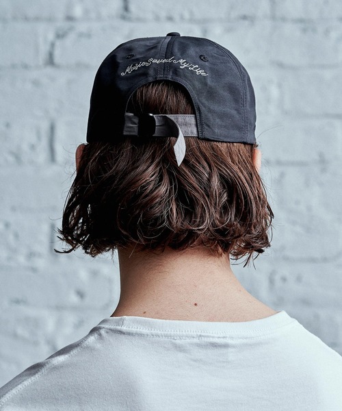 MSML（エムエスエムエル）の「NYLON CAP（キャップ・メンズ・レッド/グリーン/ブラック/ブルー・FREE）」の12枚目の写真