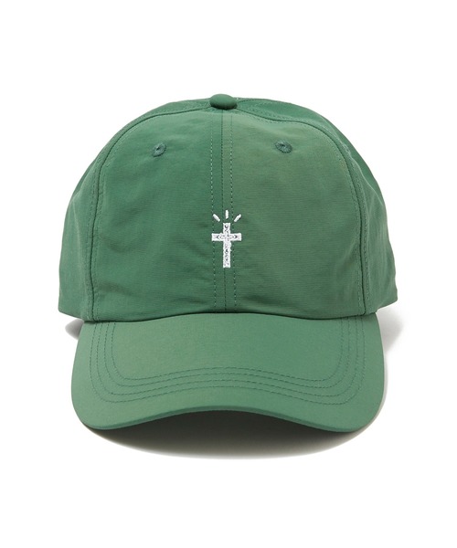 MSML（エムエスエムエル）の「NYLON CAP（キャップ・メンズ・レッド/グリーン/ブラック/ブルー・FREE）」の13枚目の写真