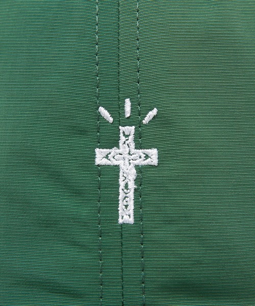 MSML（エムエスエムエル）の「NYLON CAP（キャップ・メンズ・レッド/グリーン/ブラック/ブルー・FREE）」の15枚目の写真