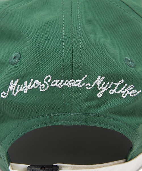 MSML（エムエスエムエル）の「NYLON CAP（キャップ・メンズ・レッド/グリーン/ブラック/ブルー・FREE）」の16枚目の写真