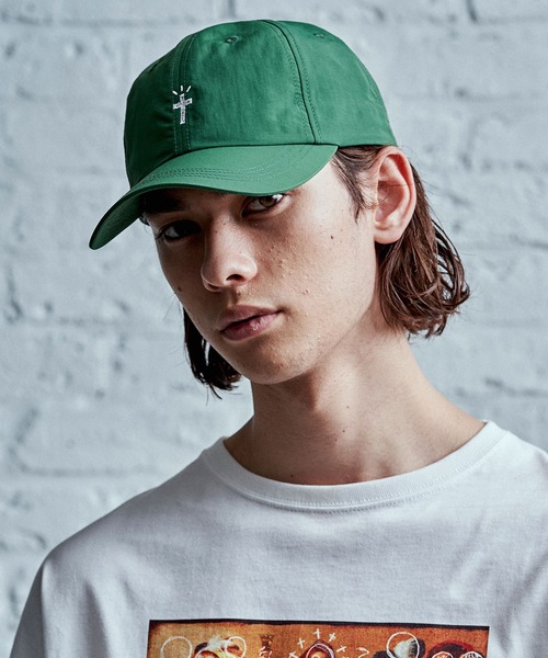 MSML（エムエスエムエル）の「NYLON CAP（キャップ・メンズ・レッド/グリーン/ブラック/ブルー・FREE）」の17枚目の写真