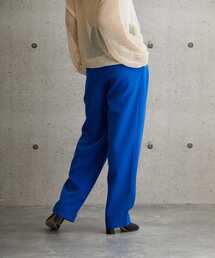 L.H.P | courage/クラージュ/カラータックパンツ(スラックス)