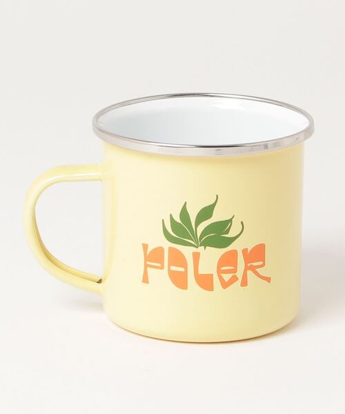 POLeR OUTDOOR STUFF(ポーラーアウトドアスタッフ)の「POLeR OUTDOOR STUFF/ポーラーアウトドアスタッフ POLER CAMP MUG ポーラーキャンプマグ マグカップ(グラス/マグカップ/タンブラー・メンズ・ブラック/ブラウン/イエロー/ミント・FREE)」の4枚目の写真