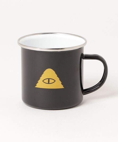 POLeR OUTDOOR STUFF(ポーラーアウトドアスタッフ)の「POLeR OUTDOOR STUFF/ポーラーアウトドアスタッフ POLER CAMP MUG ポーラーキャンプマグ マグカップ(グラス/マグカップ/タンブラー・メンズ・ブラック/ブラウン/イエロー/ミント・FREE)」の8枚目の写真
