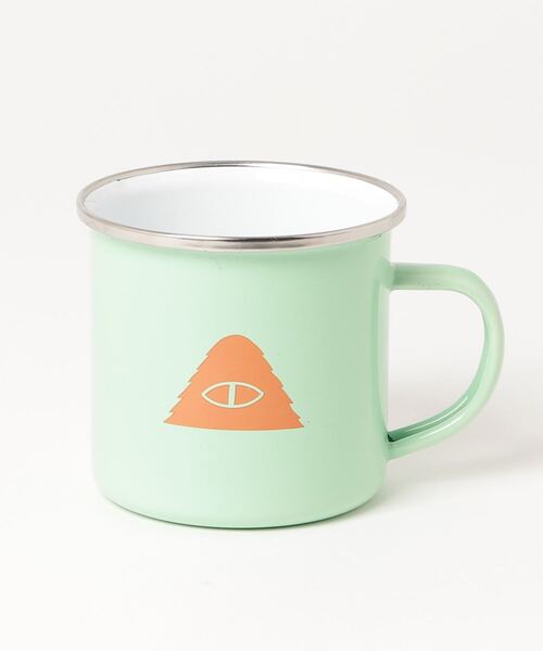 POLeR OUTDOOR STUFF(ポーラーアウトドアスタッフ)の「POLeR OUTDOOR STUFF/ポーラーアウトドアスタッフ POLER CAMP MUG ポーラーキャンプマグ マグカップ(グラス/マグカップ/タンブラー・メンズ・ブラック/ブラウン/イエロー/ミント・FREE)」の5枚目の写真