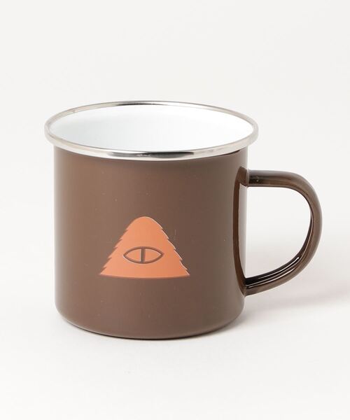 POLeR OUTDOOR STUFF(ポーラーアウトドアスタッフ)の「POLeR OUTDOOR STUFF/ポーラーアウトドアスタッフ POLER CAMP MUG ポーラーキャンプマグ マグカップ(グラス/マグカップ/タンブラー・メンズ・ブラック/ブラウン/イエロー/ミント・FREE)」の6枚目の写真