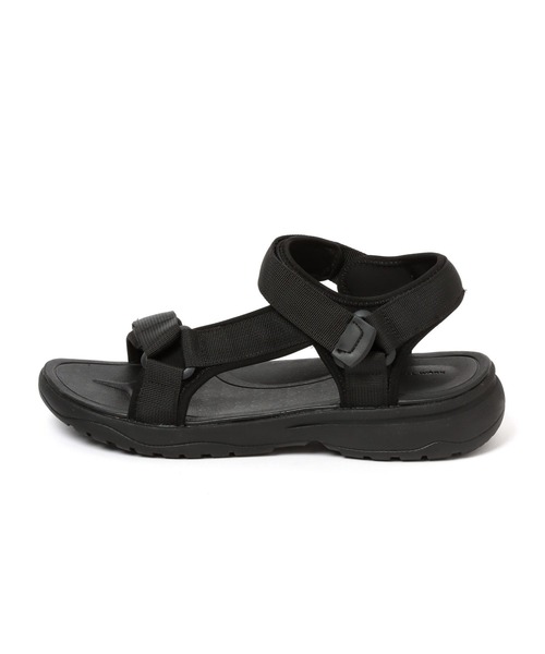 GLOBAL WORK(グローバルワーク)の「ラクエアトレイルサンダル/273243(サンダル・メンズ・ブラック/グリーン・MEDIUM/LARGE)」の13枚目の写真