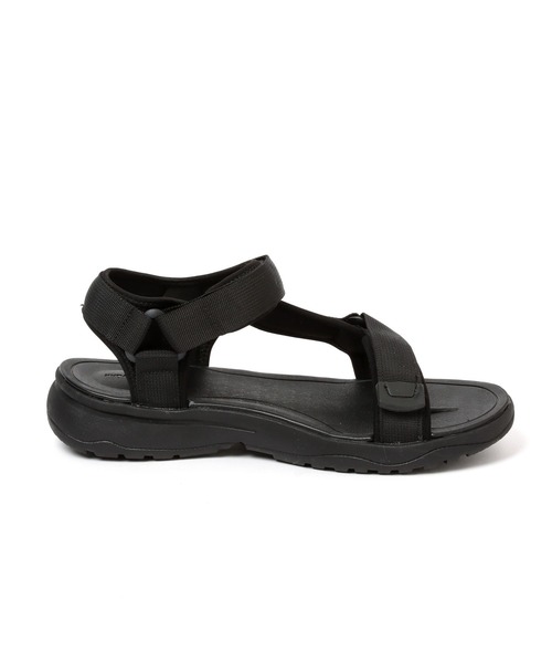 GLOBAL WORK(グローバルワーク)の「ラクエアトレイルサンダル/273243(サンダル・メンズ・ブラック/グリーン・MEDIUM/LARGE)」の8枚目の写真