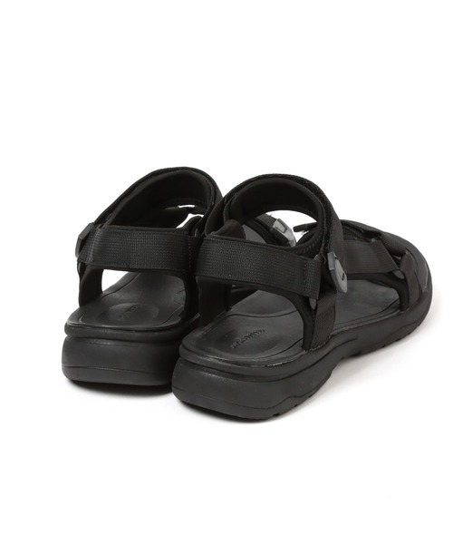 GLOBAL WORK(グローバルワーク)の「ラクエアトレイルサンダル/273243(サンダル・メンズ・ブラック/グリーン・MEDIUM/LARGE)」の17枚目の写真