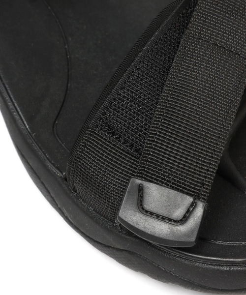 GLOBAL WORK(グローバルワーク)の「ラクエアトレイルサンダル/273243(サンダル・メンズ・ブラック/グリーン・MEDIUM/LARGE)」の11枚目の写真