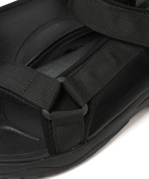 GLOBAL WORK(グローバルワーク)の「ラクエアトレイルサンダル/273243(サンダル・メンズ・ブラック/グリーン・MEDIUM/LARGE)」の6枚目の写真