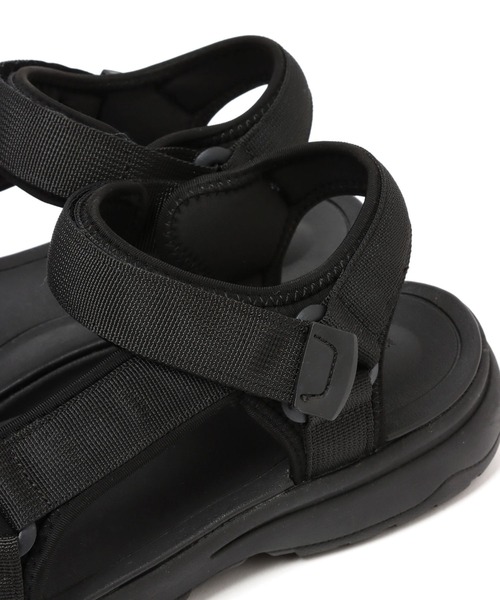 GLOBAL WORK(グローバルワーク)の「ラクエアトレイルサンダル/273243(サンダル・メンズ・ブラック/グリーン・MEDIUM/LARGE)」の20枚目の写真