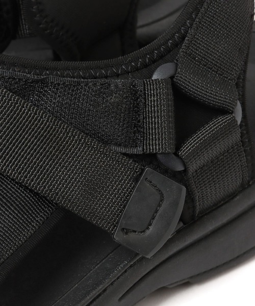 GLOBAL WORK(グローバルワーク)の「ラクエアトレイルサンダル/273243(サンダル・メンズ・ブラック/グリーン・MEDIUM/LARGE)」の14枚目の写真