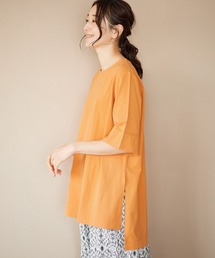 LEPSIM（レプシィム）の「マルチキノウチュニック　262406（Tシャツ/カットソー）」