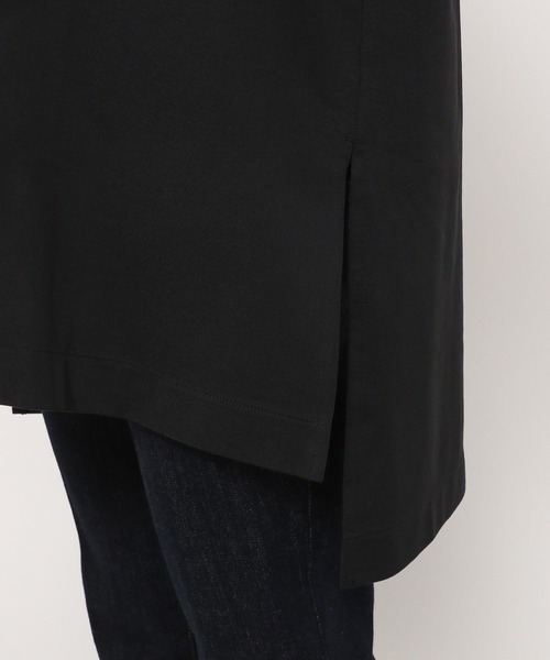 LEPSIM(レプシィム)の「マルチキノウチュニック 262406(Tシャツ/カットソー・レディース・ブラック/オフホワイト/オレンジ/グリーン/グレイッシュベージュ・FREE)」の17枚目の写真