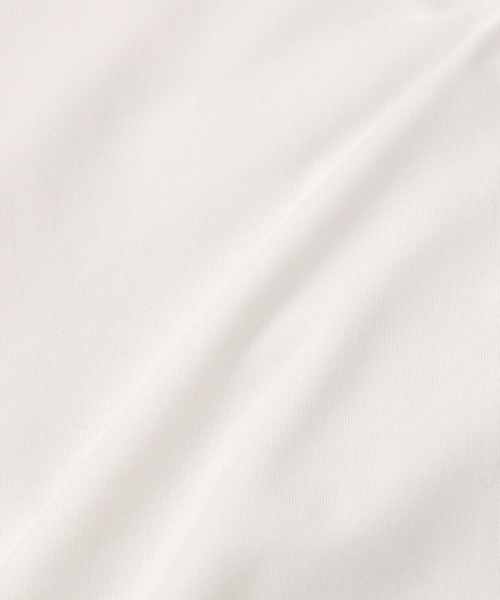 LEPSIM(レプシィム)の「マルチキノウチュニック 262406(Tシャツ/カットソー・レディース・ブラック/オフホワイト/オレンジ/グリーン/グレイッシュベージュ・FREE)」の15枚目の写真