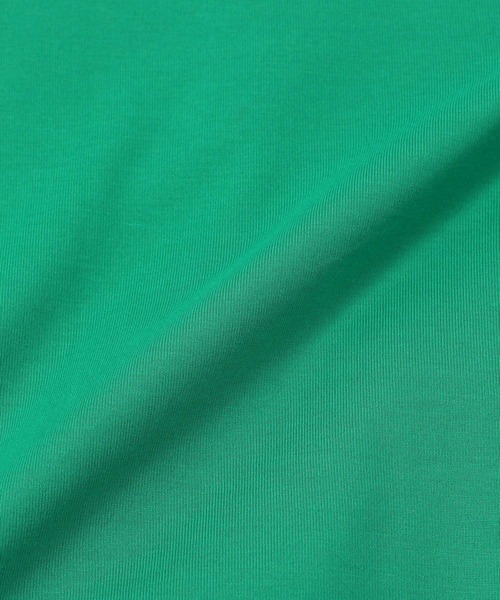 LEPSIM(レプシィム)の「マルチキノウチュニック 262406(Tシャツ/カットソー・レディース・ブラック/オフホワイト/オレンジ/グリーン/グレイッシュベージュ・FREE)」の8枚目の写真