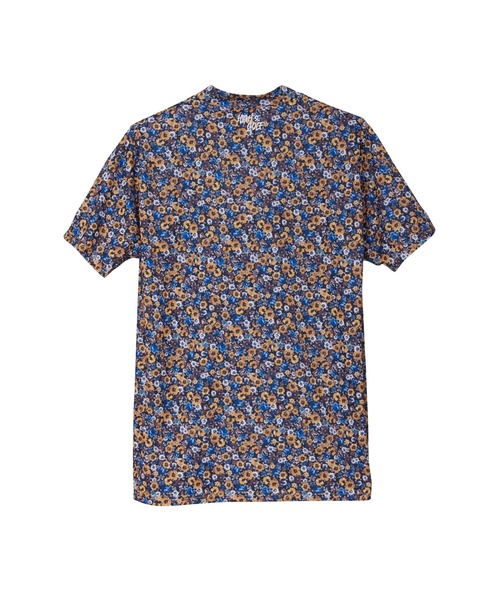 HIGH STREET(ハイストリート)の「【UNISEX】HIGH ST. GOLF∴フラワーパターンハイゲージ鹿の子モックネックシャツ(Tシャツ/カットソー・メンズ・ピンク/イエロー・SS/S/M/L/LL)」の10枚目の写真