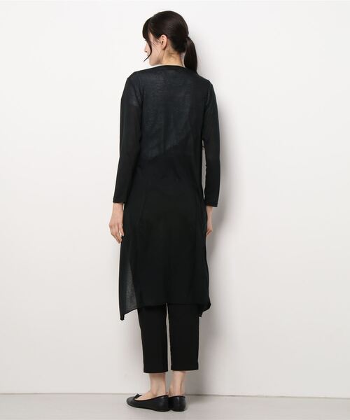 Felt-Maglietta（フェルトマリエッタ）の「UVケアロングカーディガン（カーディガン/ボレロ・レディース・ホワイト/ブラック/ネイビー/グレー・FREE）」の10枚目の写真