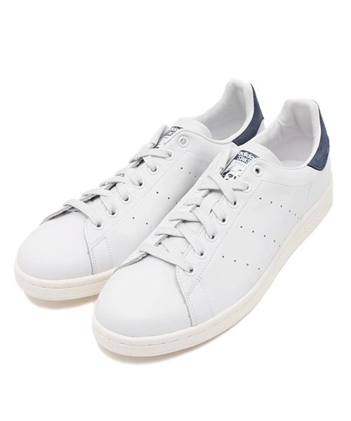 SHIPS(シップス)の「adidas: 『STAN SMITH』(スニーカー・メンズ・ネイビー/グリーン・9.5/9/10)」の2枚目の写真