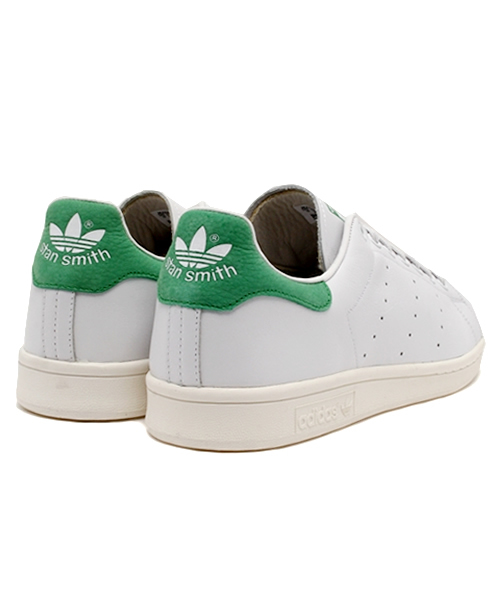 SHIPS(シップス)の「adidas: 『STAN SMITH』(スニーカー・メンズ・ネイビー/グリーン・9.5/9/10)」の4枚目の写真