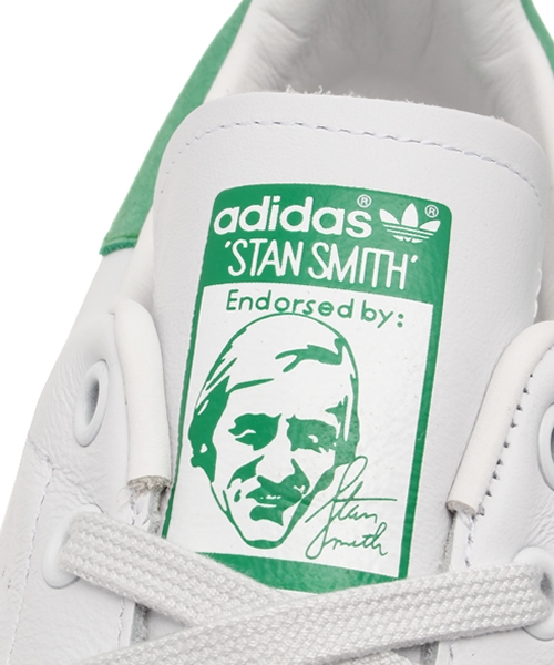 SHIPS(シップス)の「adidas: 『STAN SMITH』(スニーカー・メンズ・ネイビー/グリーン・9.5/9/10)」の8枚目の写真