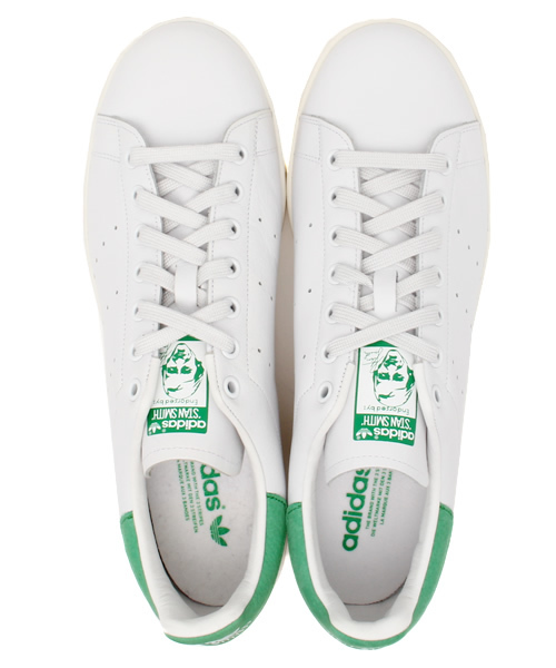 SHIPS(シップス)の「adidas: 『STAN SMITH』(スニーカー・メンズ・ネイビー/グリーン・9.5/9/10)」の10枚目の写真