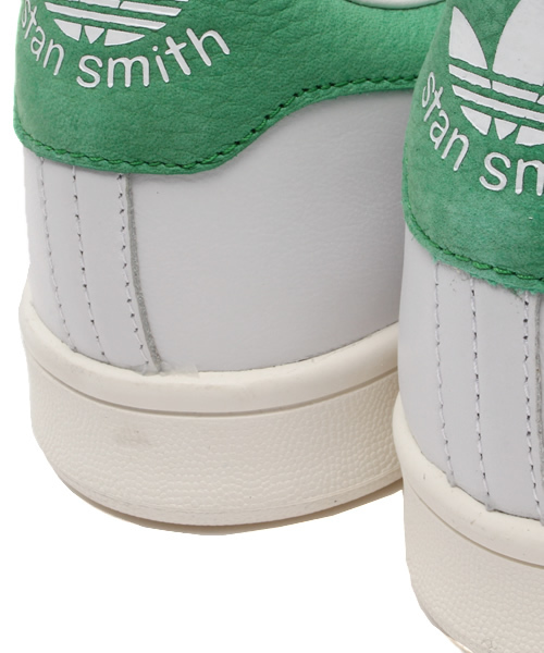 SHIPS(シップス)の「adidas: 『STAN SMITH』(スニーカー・メンズ・ネイビー/グリーン・9.5/9/10)」の5枚目の写真