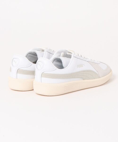 PUMA（プーマ）の「PUMA プーマ ユニセックス プーマ アーミートレーナー CROC スニーカー（スニーカー・メンズ・ホワイト×グレー/カーキ・28.5cm/23.5cm/26.5cm/26.0cm/24.0cm/28.0cm/25.5cm/22.5cm/27.0cm/23.0cm/27.5cm/24.5cm/22.0cm/29.0cm/25.0cm/30.0cm）」の3枚目の写真