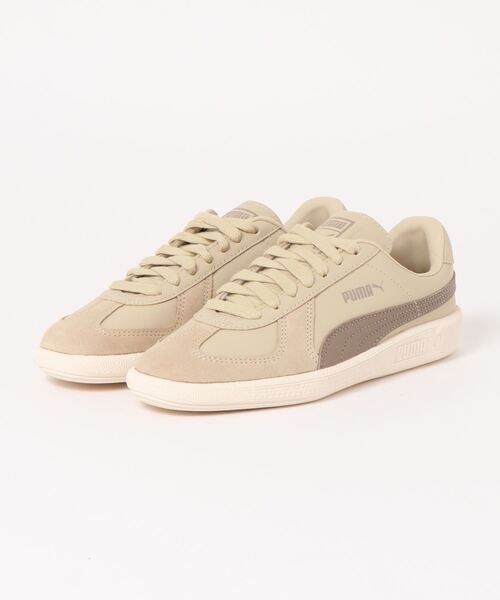 PUMA（プーマ）の「PUMA プーマ ユニセックス プーマ アーミートレーナー CROC スニーカー（スニーカー・メンズ・ホワイト×グレー/カーキ・28.5cm/23.5cm/26.5cm/26.0cm/24.0cm/28.0cm/25.5cm/22.5cm/27.0cm/23.0cm/27.5cm/24.5cm/22.0cm/29.0cm/25.0cm/30.0cm）」の5枚目の写真